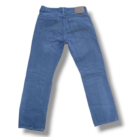 American Eagle Original Straight Denim Jeans-Size 29 X 30-Medium Wash-Mid Rise - Picture 4 of 9